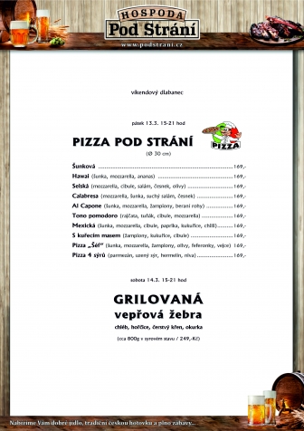 Dlabanec na tento víkend